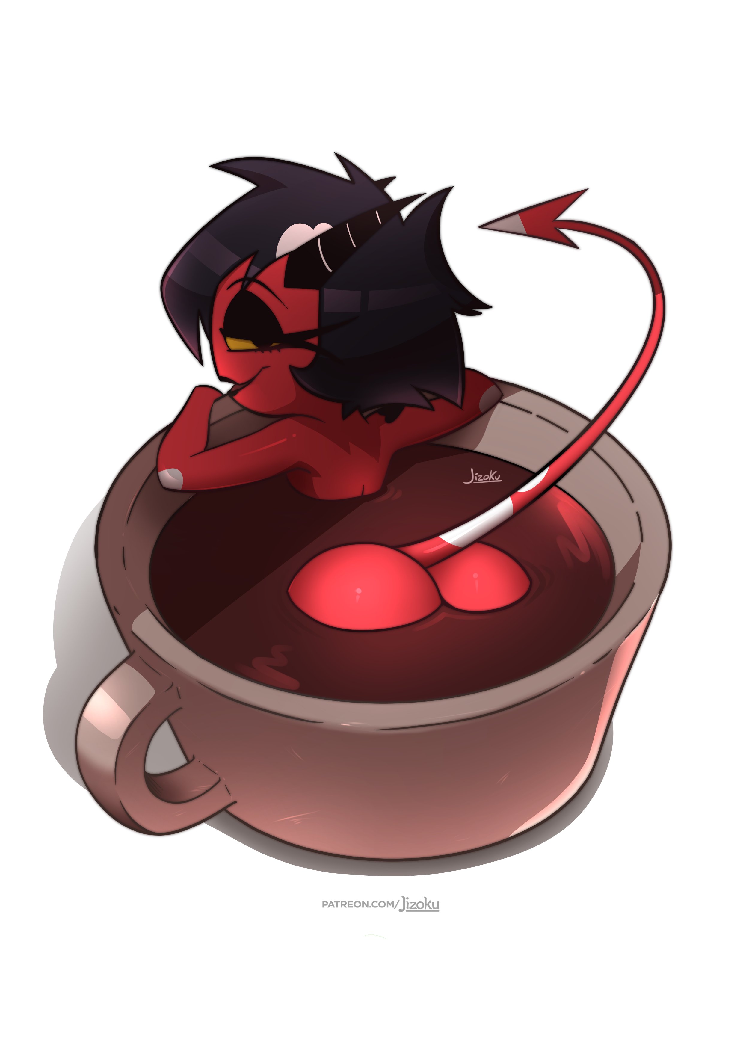 Chat with Millie | cartoon demon