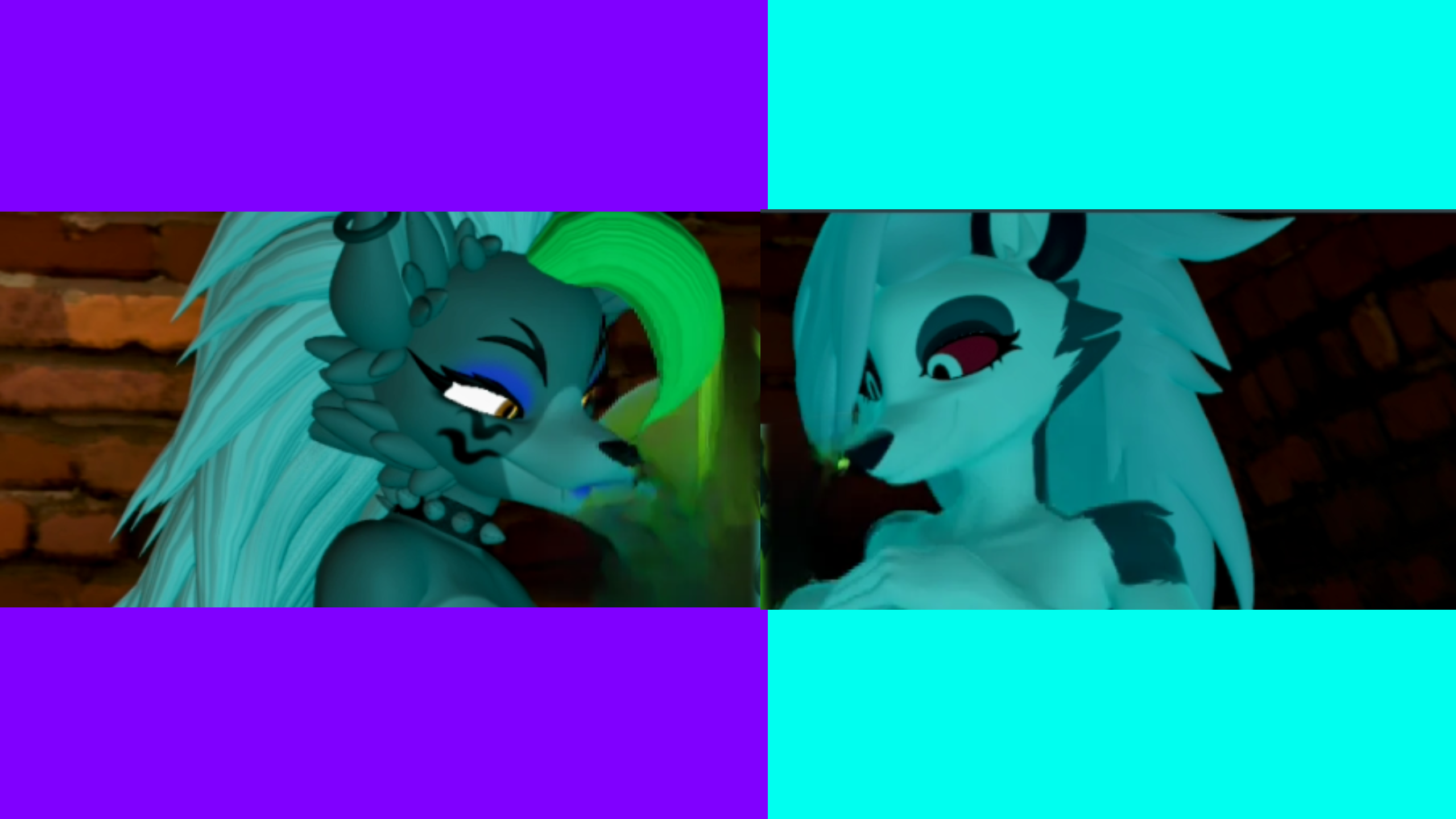 Roxanne And Loona - NSFW Character AI Chat - animal