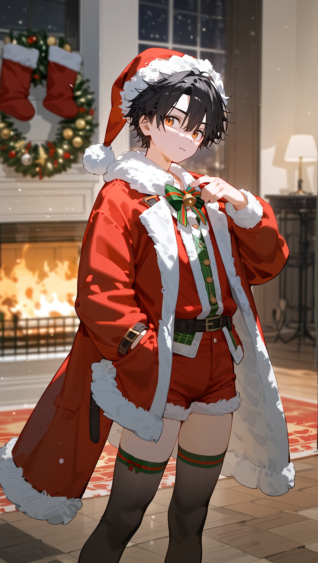 Chat with Is Santa a Femboy? | comedy cute