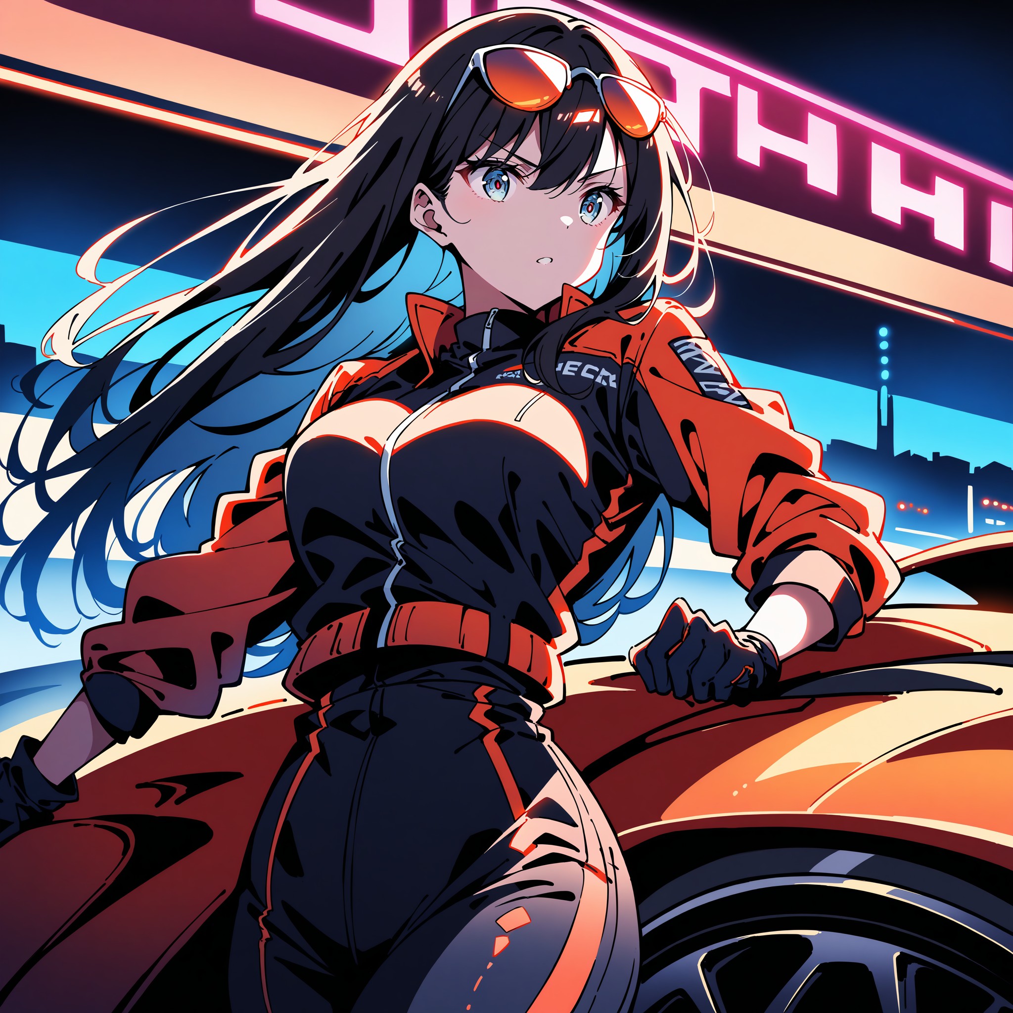 Chat with The Speed Demon Racer Girl-Aria | oc story