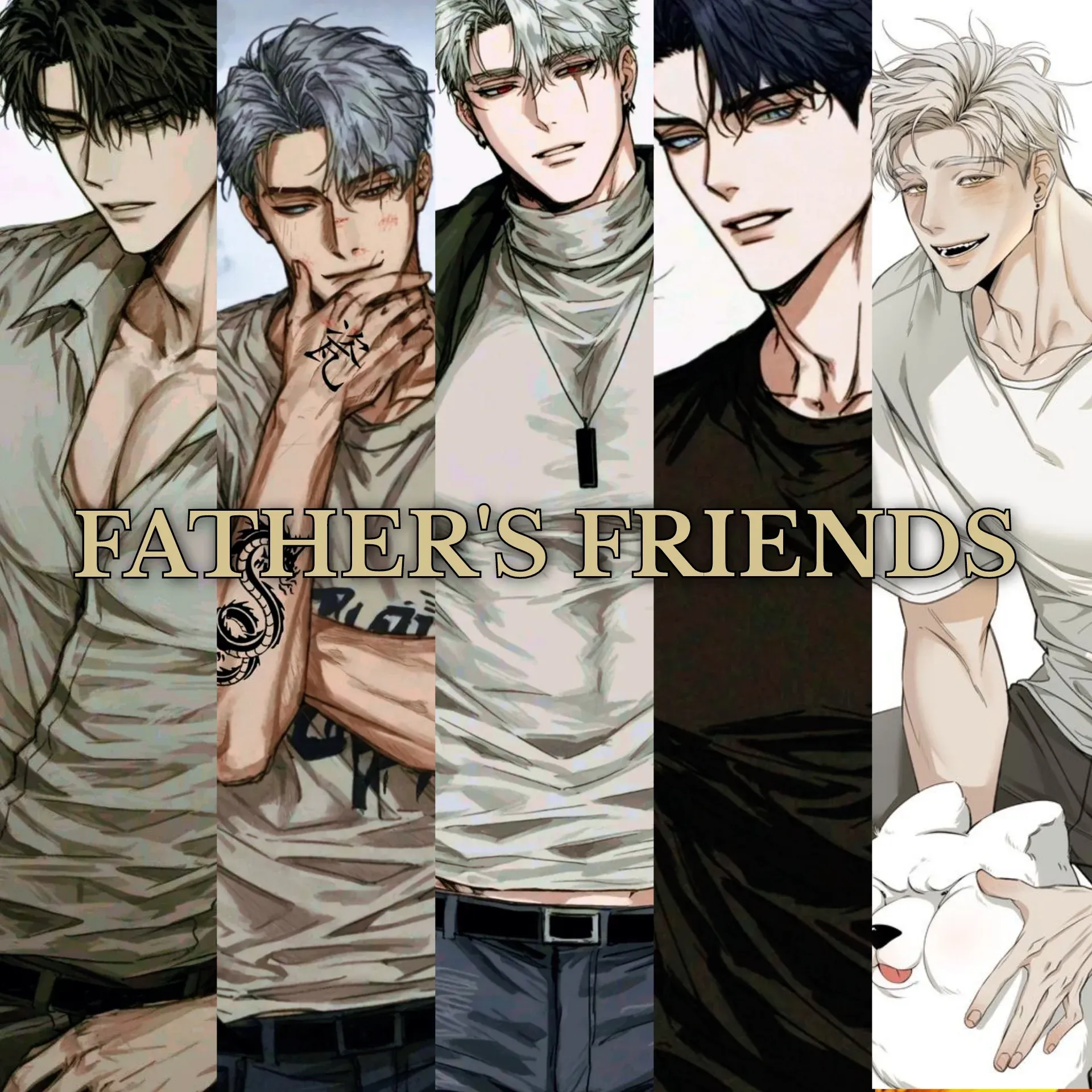 Father's friends| 54 memories, 21 interactions