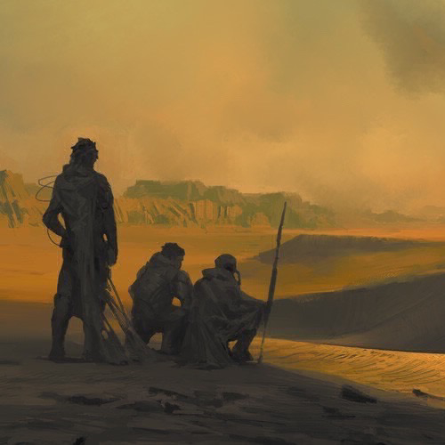 Chat with Harah [Fremen- Dune] | fictional books