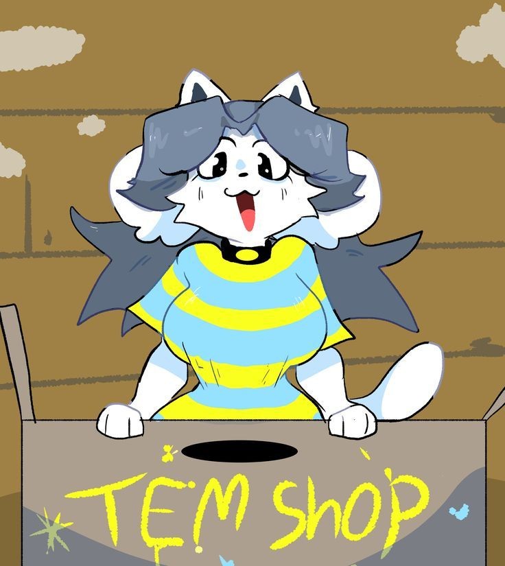 Chat with Temmie | game furry