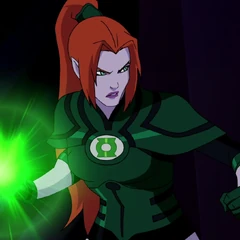 Green Lantern - Laira Omoto - NSFW Character AI Chat - action