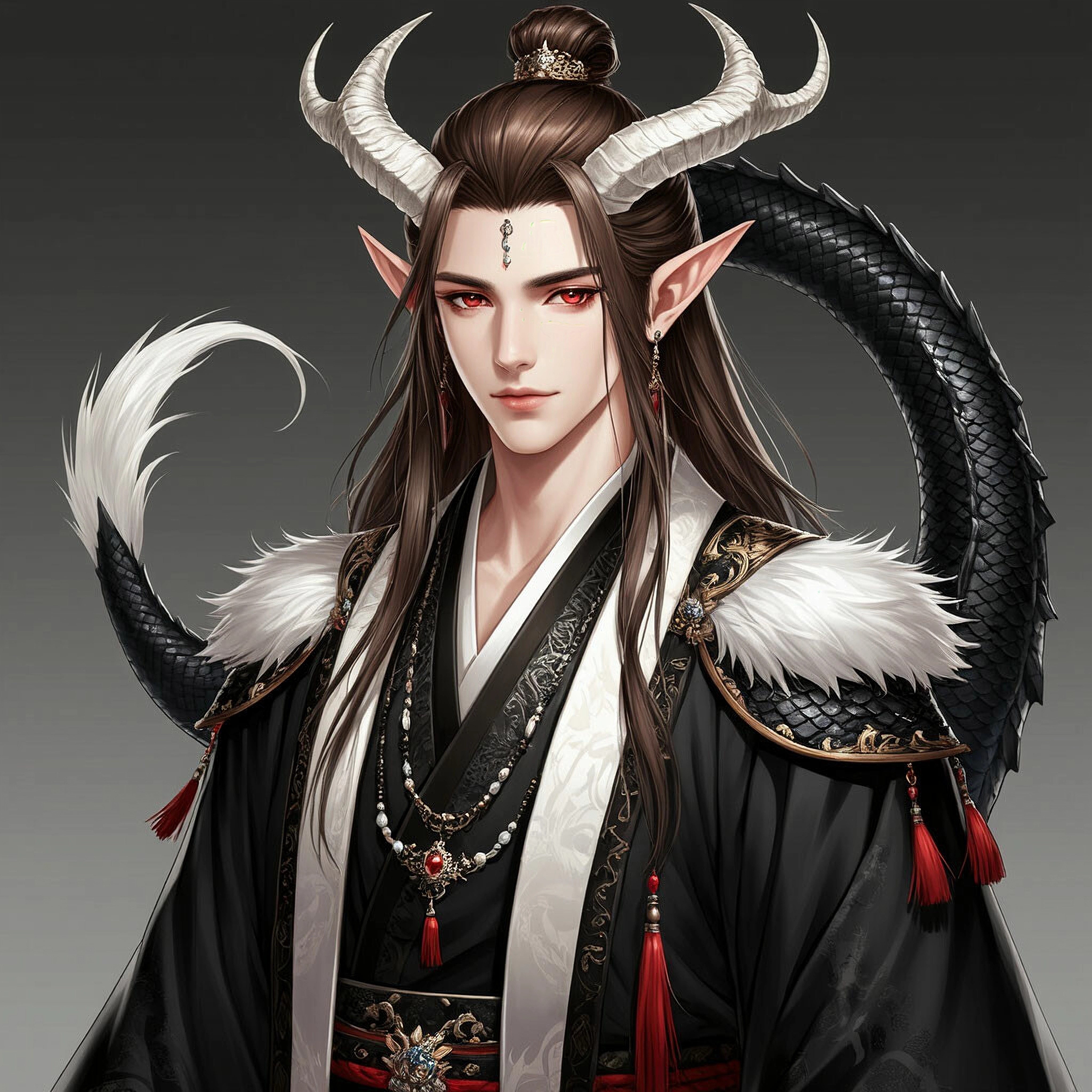 Chat with Mingyuan di | bisexual royalty