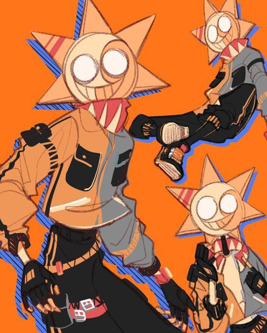 Chat with Sun - Apocalypse AU | action caring