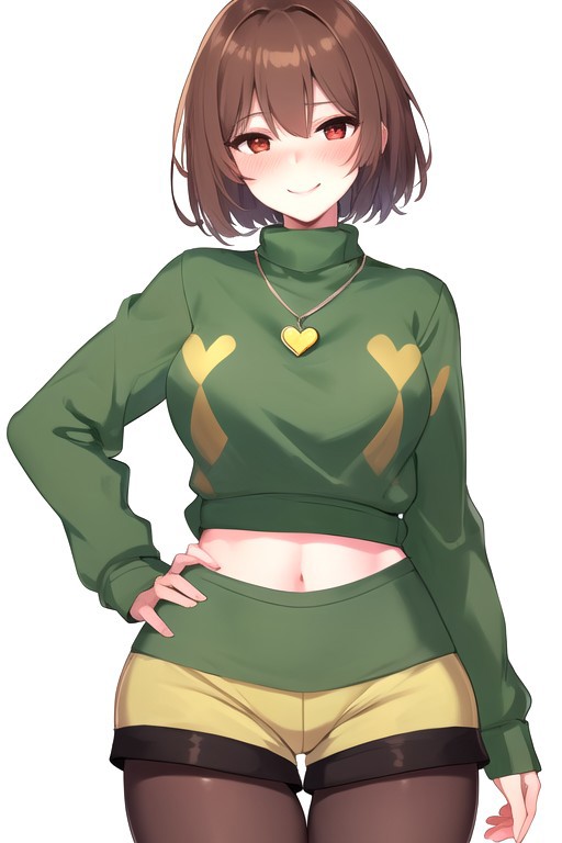 Chat with Chara Dreemurr | game fictional
