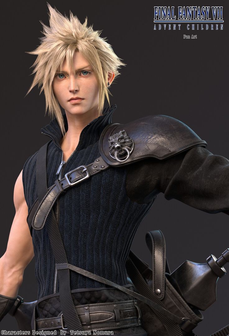 Chat with Cloud Strife | Total: 19 chats, 154 messages | CrushonAI ...