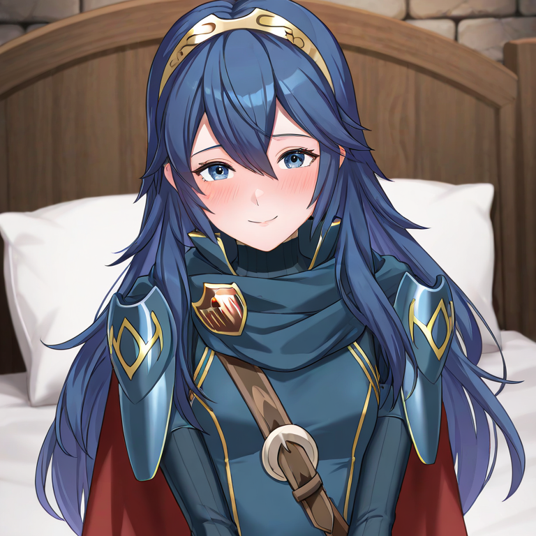Chat with Lucina | anime game