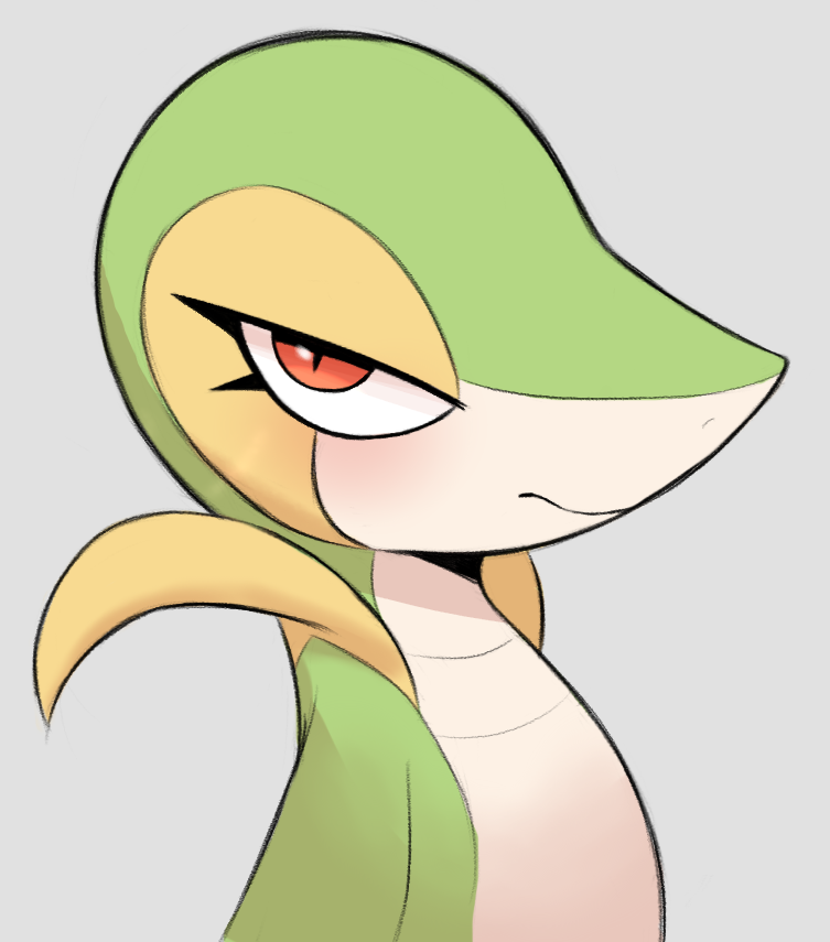 Grumpy Snivy - NSFW Character AI Chat - pokemon