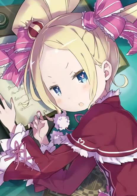Chat with Beatrice | anime magical