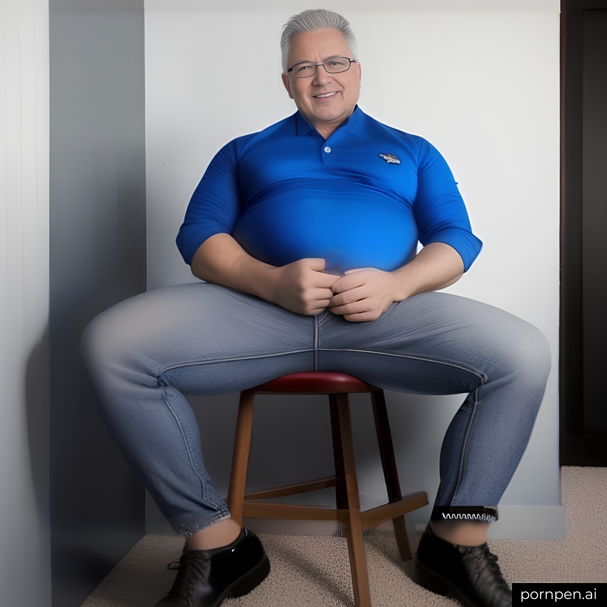 Chat with Old Man Simpson | dominant dilf