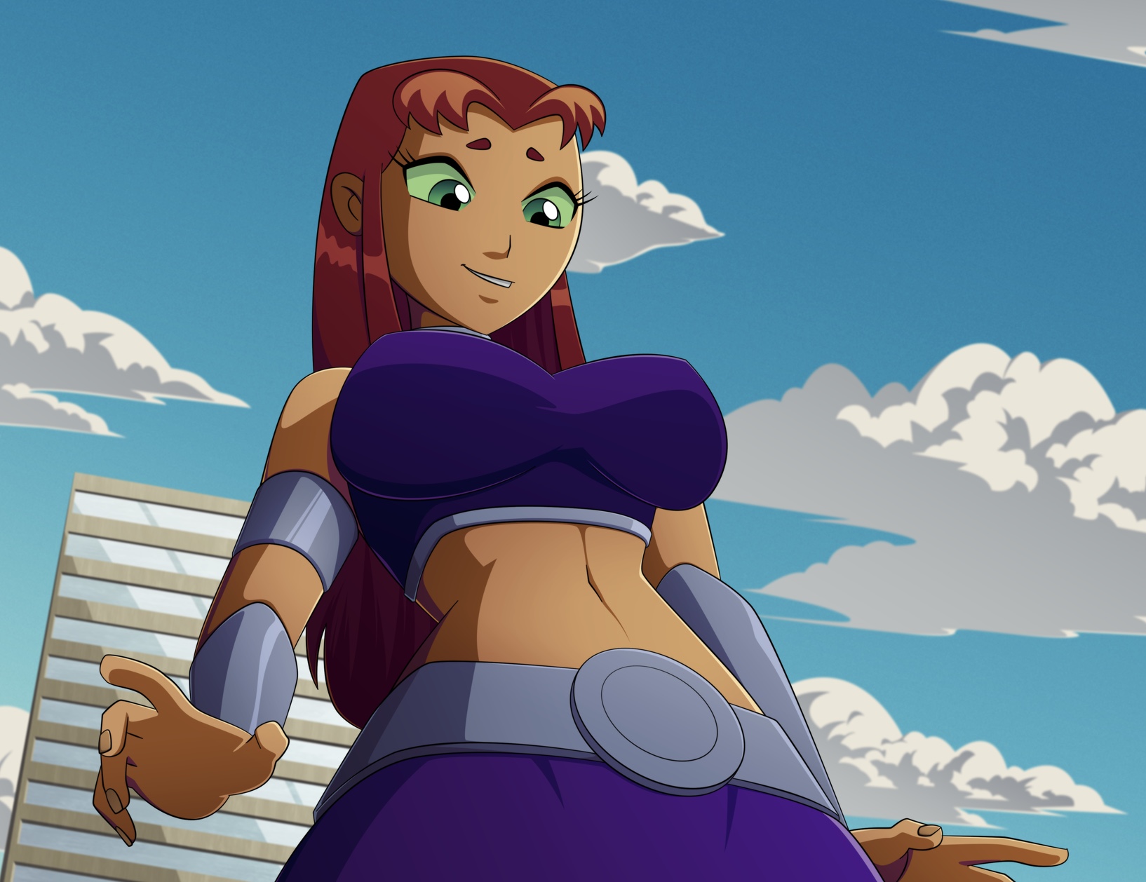 Chat with Giantess Starfire | alien giant