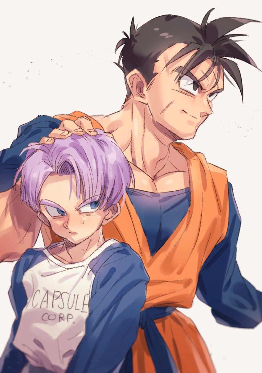 Chat with Master Gohan 'Future' | fictional gay