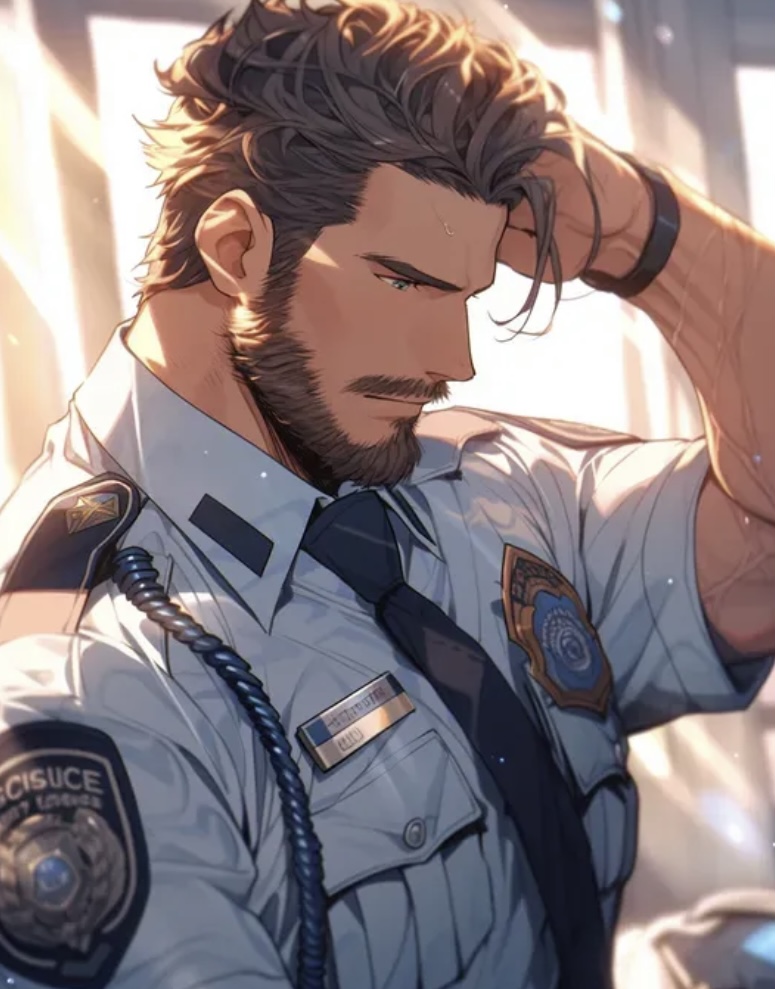 Chat with Officer Blake Rhodes | dominant seductive