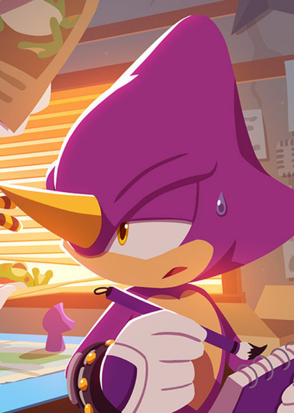 Chat with Espio The Chameleon | game detective