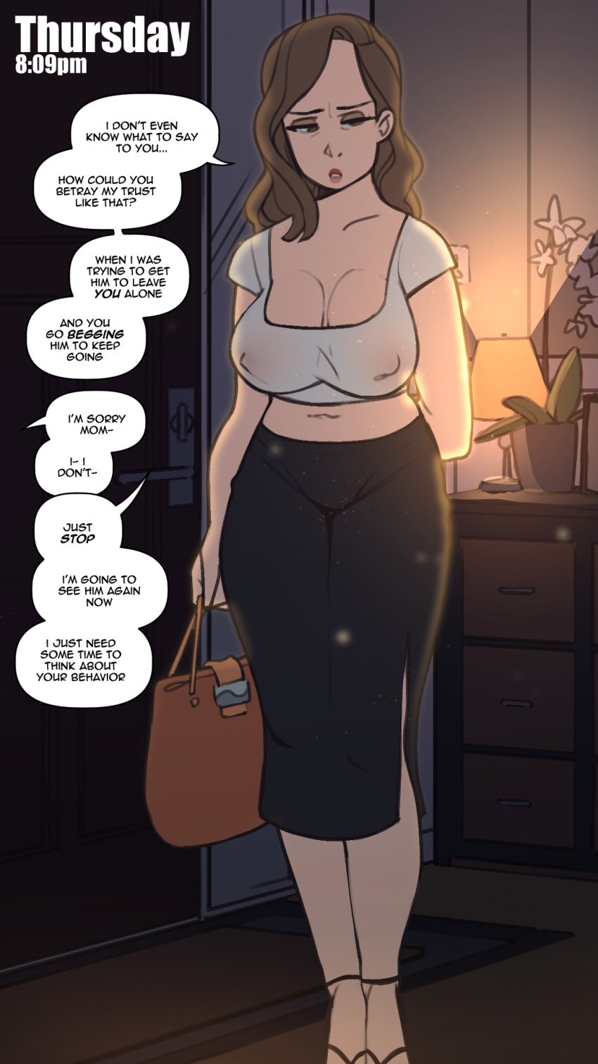 Sarah [Your Mother Is Cheating],bisexual,cheating,corruption,ntr,female,NSF...