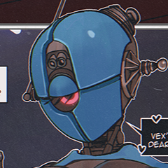 Chat with V.E.X the vendorbot | game robot