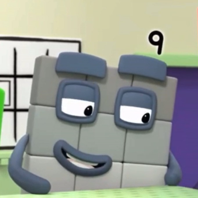 Chat with Nine [Numberblocks] | anthro cartoon