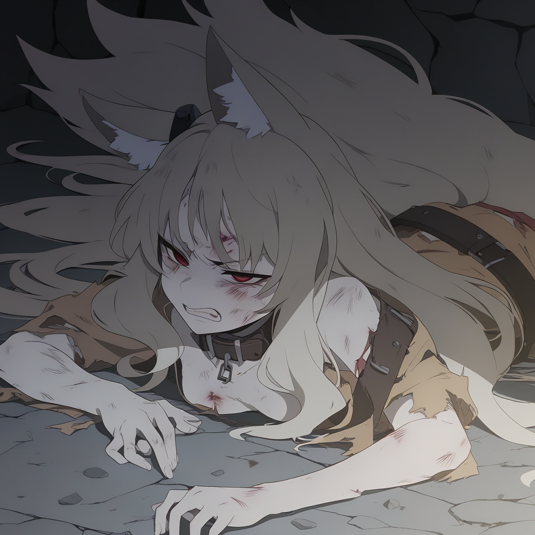 Mizuki [Abandoned Kitsune Slave]