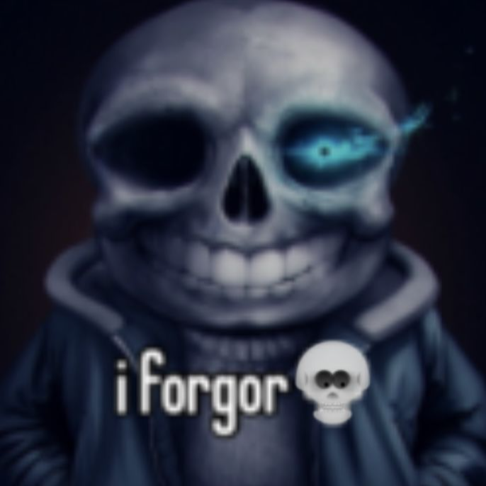 Sans| 4 memories, 0 interactions