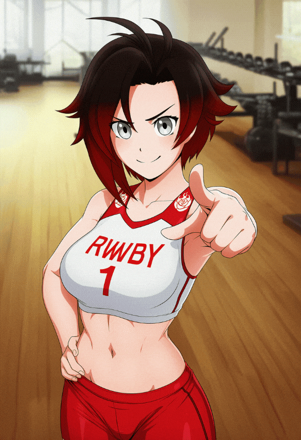 Ruby Rose Workout! - NSFW Character AI Chat - game