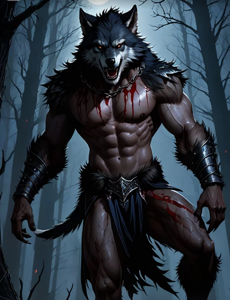 Zadein Werewolf Prince - NSFW Character AI Chat - caring