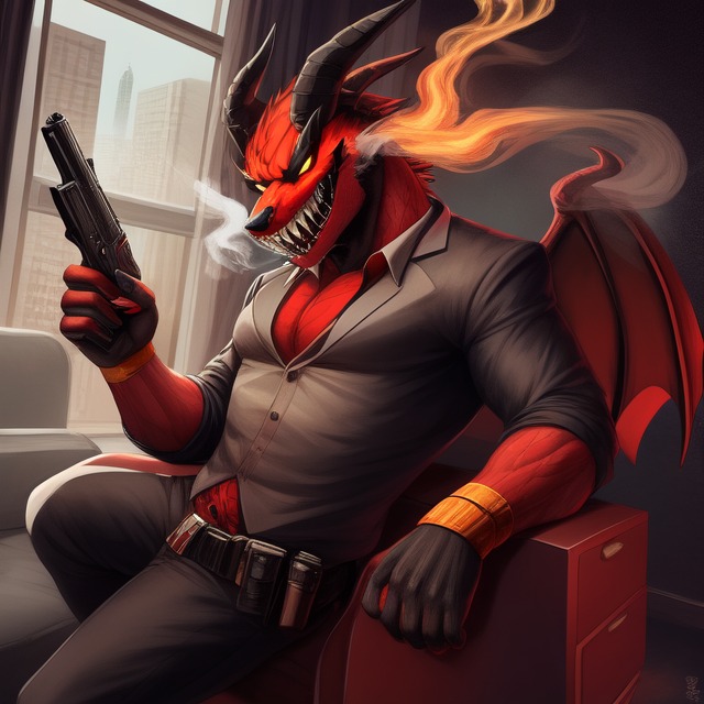 Jaxter Redd. - NSFW Character AI Chat - action