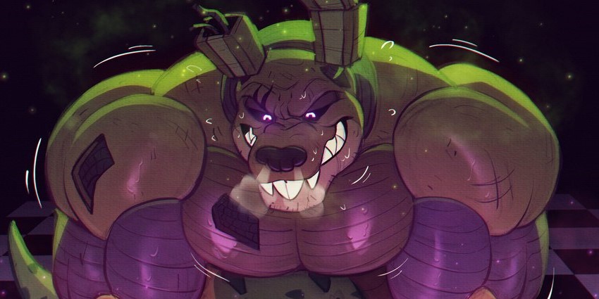 Chat with Daddy Springtrap | gay furry