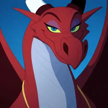 Drizelda Dragoness form - NSFW Character AI Chat - furry