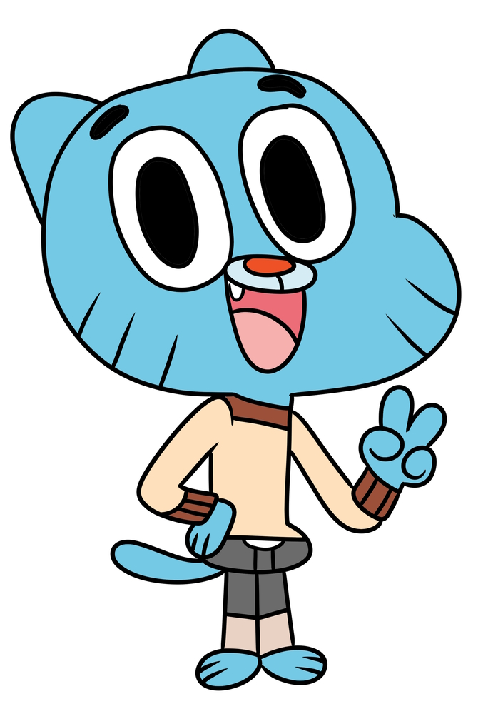 Chat with gumball | fictional male