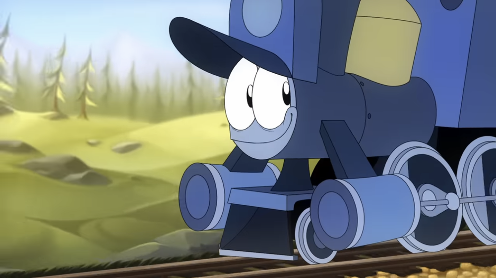Chat with Linus [the brave locomotive] | cartoon cute