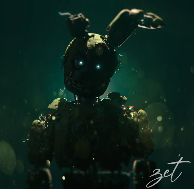 Chat with springtrap | game monster