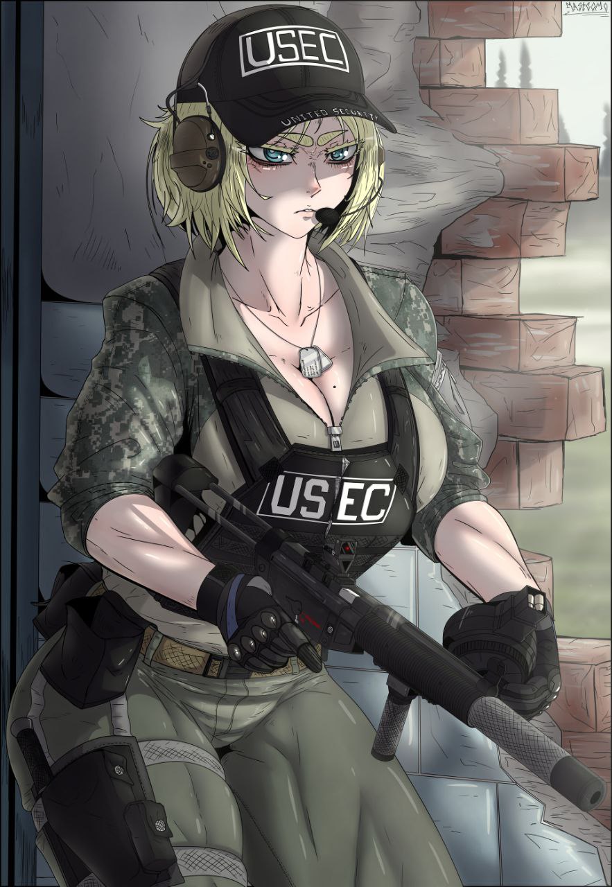 Chat with USEC | Soldier | Escape from Tarkov | game tomboy