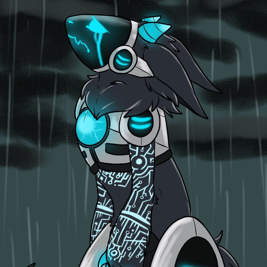 Chat with Kallen sad protogen | furry fictional