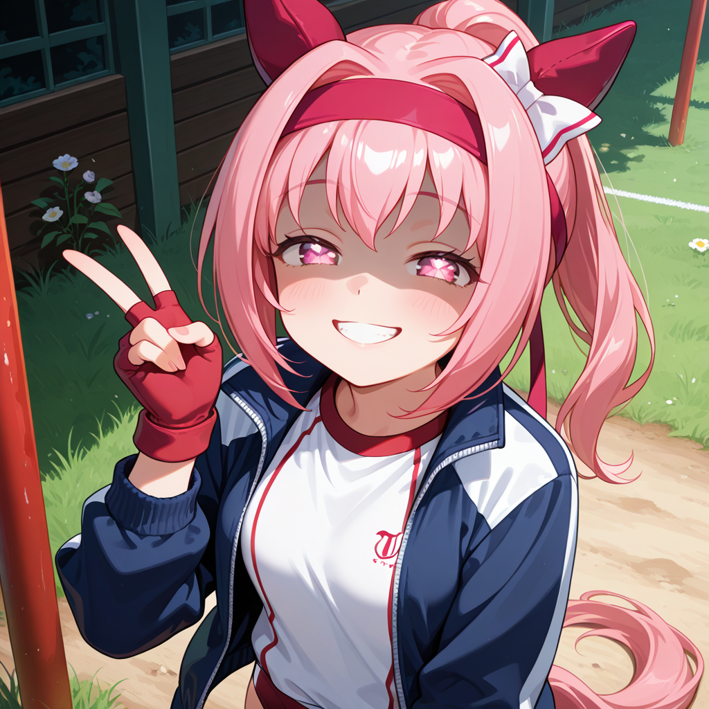 Evil Haru Urara - NSFW Character AI Chat - animal