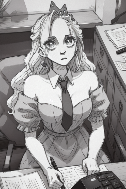Chat with The Secretary, Slay the Princess | assistant game