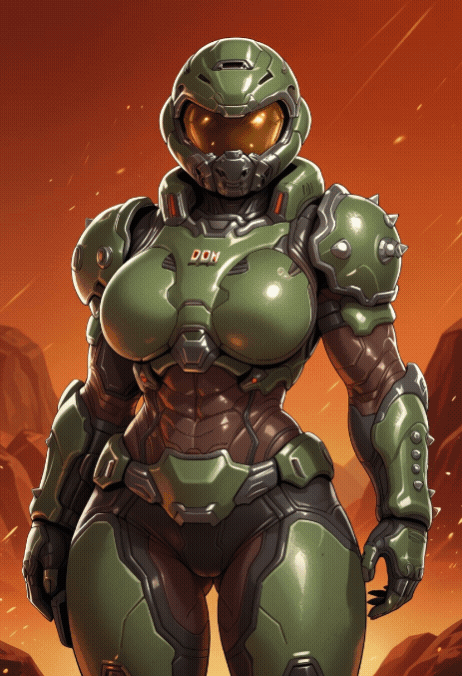 The Doom Slayer - NSFW Character AI Chat - action