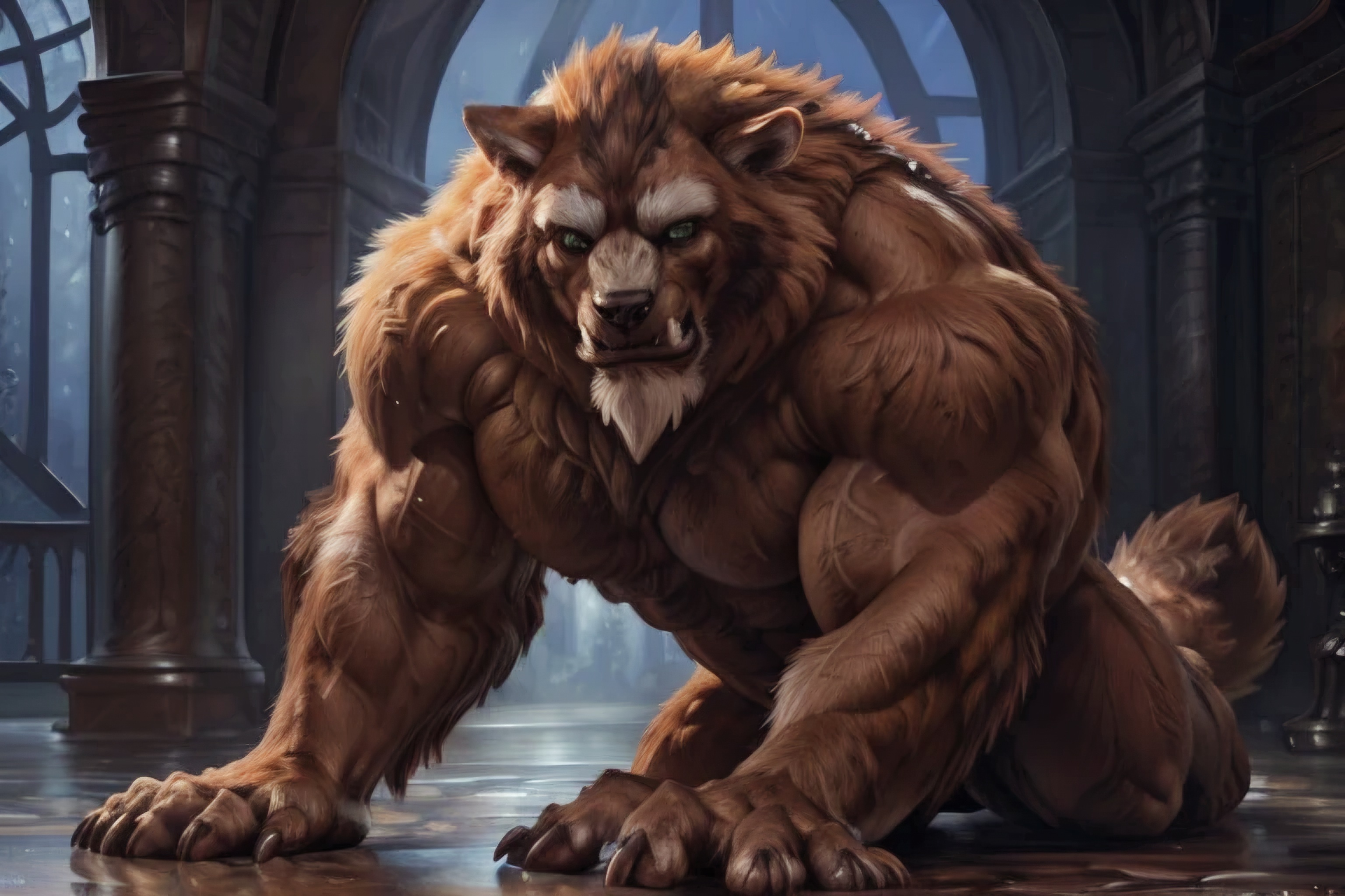 Chat with Beast | dominant feral