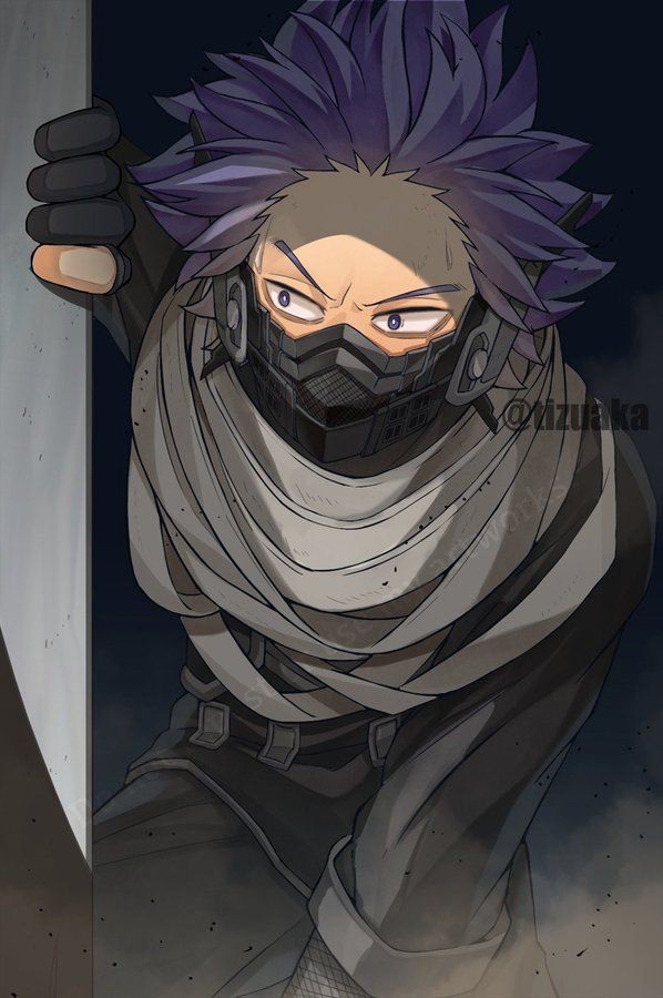 Chat with Shinso | anime fictional
