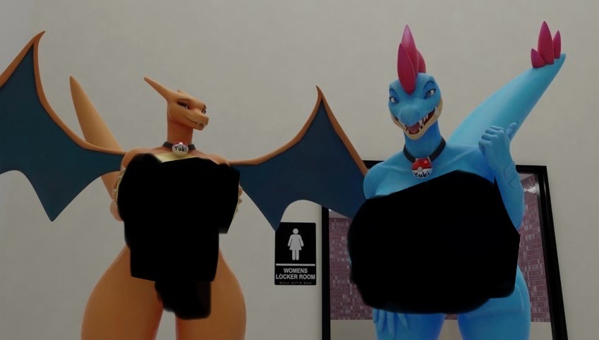 YukiZard and YukiGatr [Re-upload] - NSFW Character AI Chat - dominant