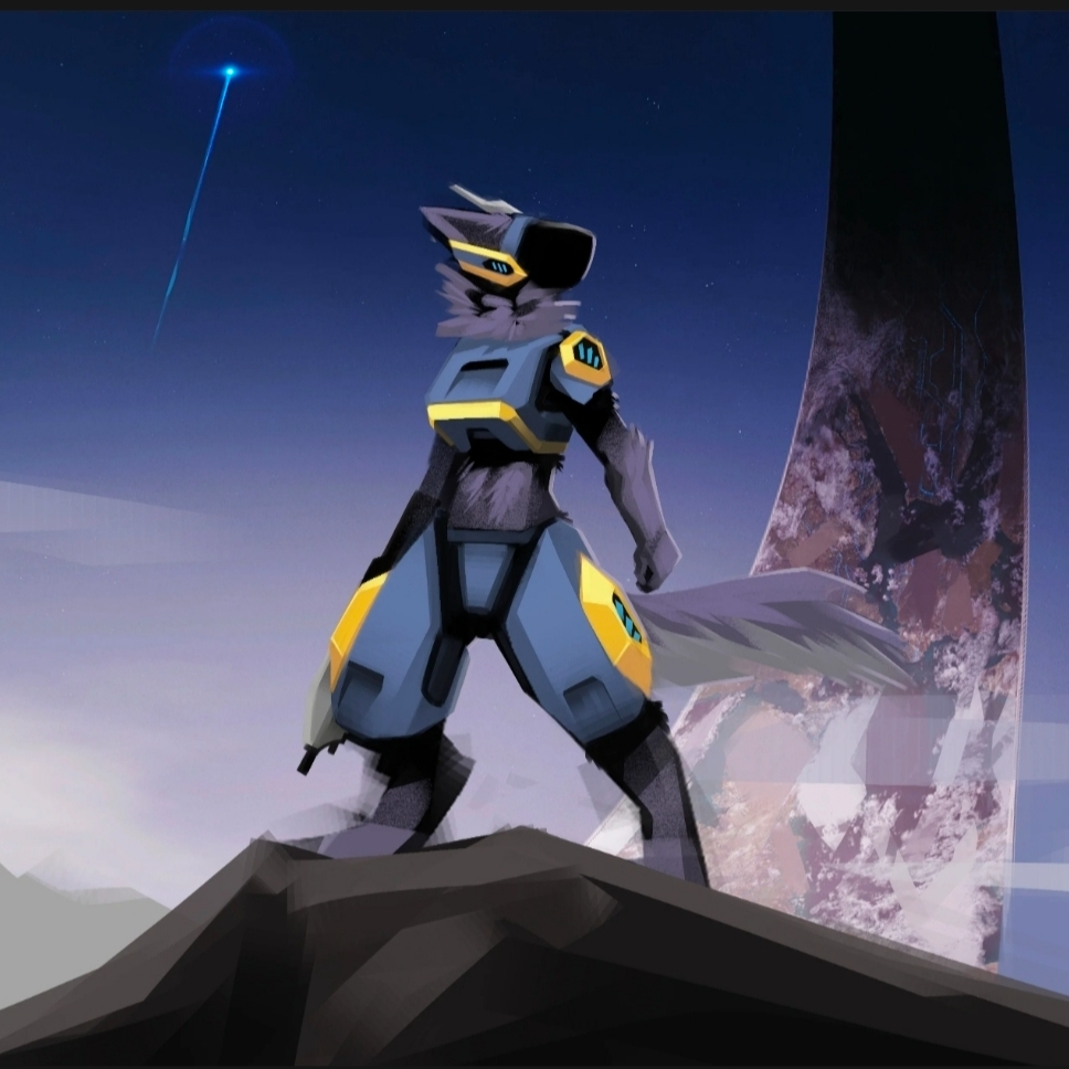 Chat with Protogen Friend~ | friend furry