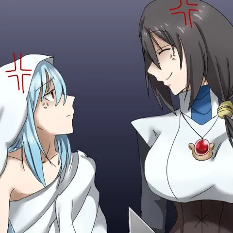 Chat with Rimuru harem/Rimuru's wives: ciel&chloe | anime assistant