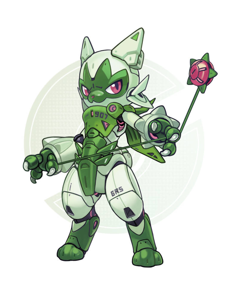 Chat with Robot Floragato | robot pokemon