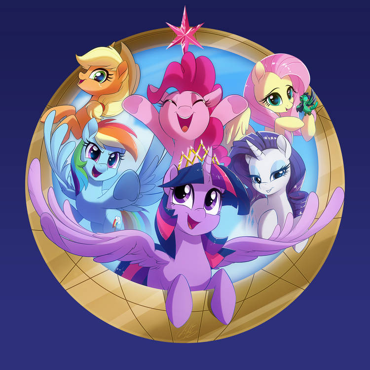 Chat with MLP G4 | action animal