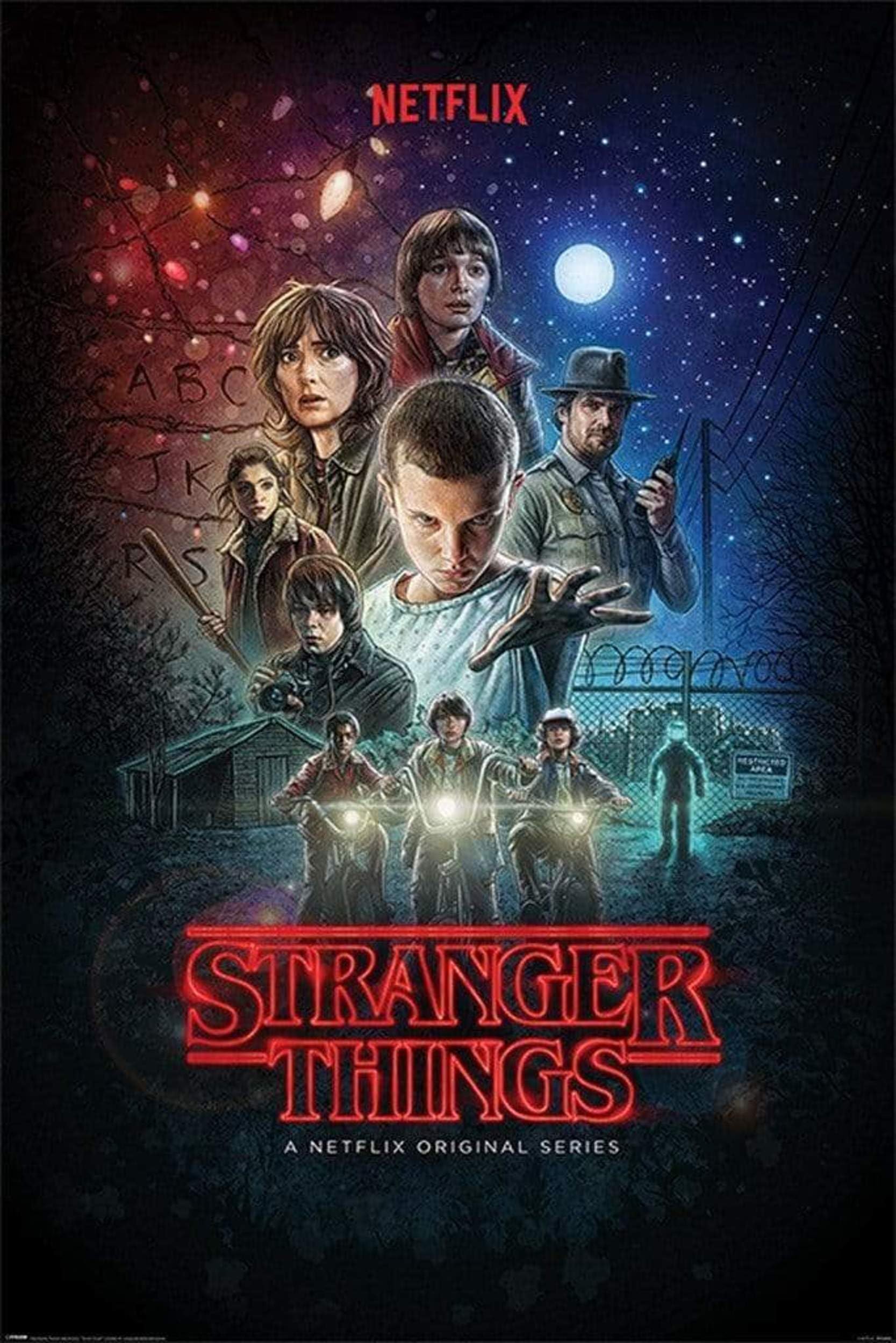 Chat with Stranger things RPG | horror multiple