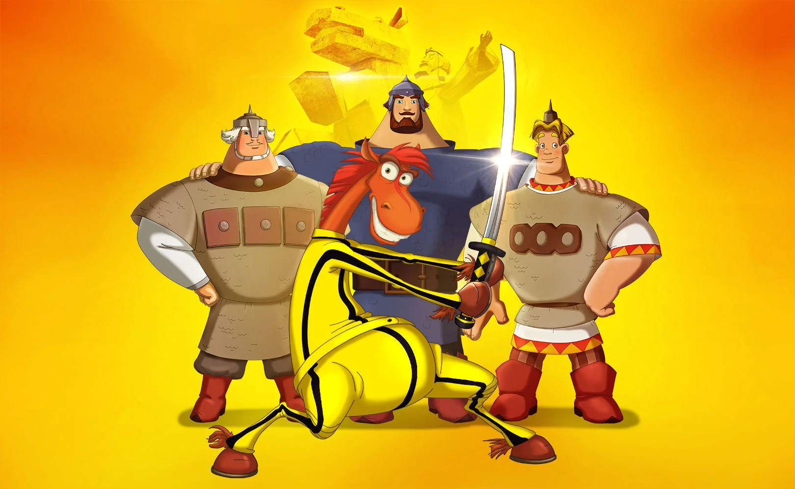 Three Heroes: Ancient Rus’ Life RPG - NSFW Character AI Chat - any pov