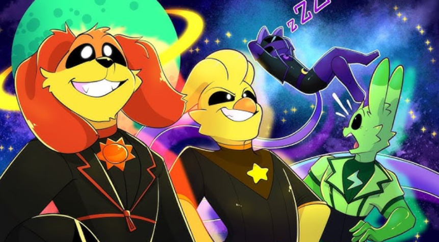 Chat with SC space riders Au PT. 2 | action animal