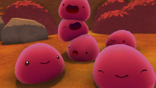 Chat with Pink Slime | game alien