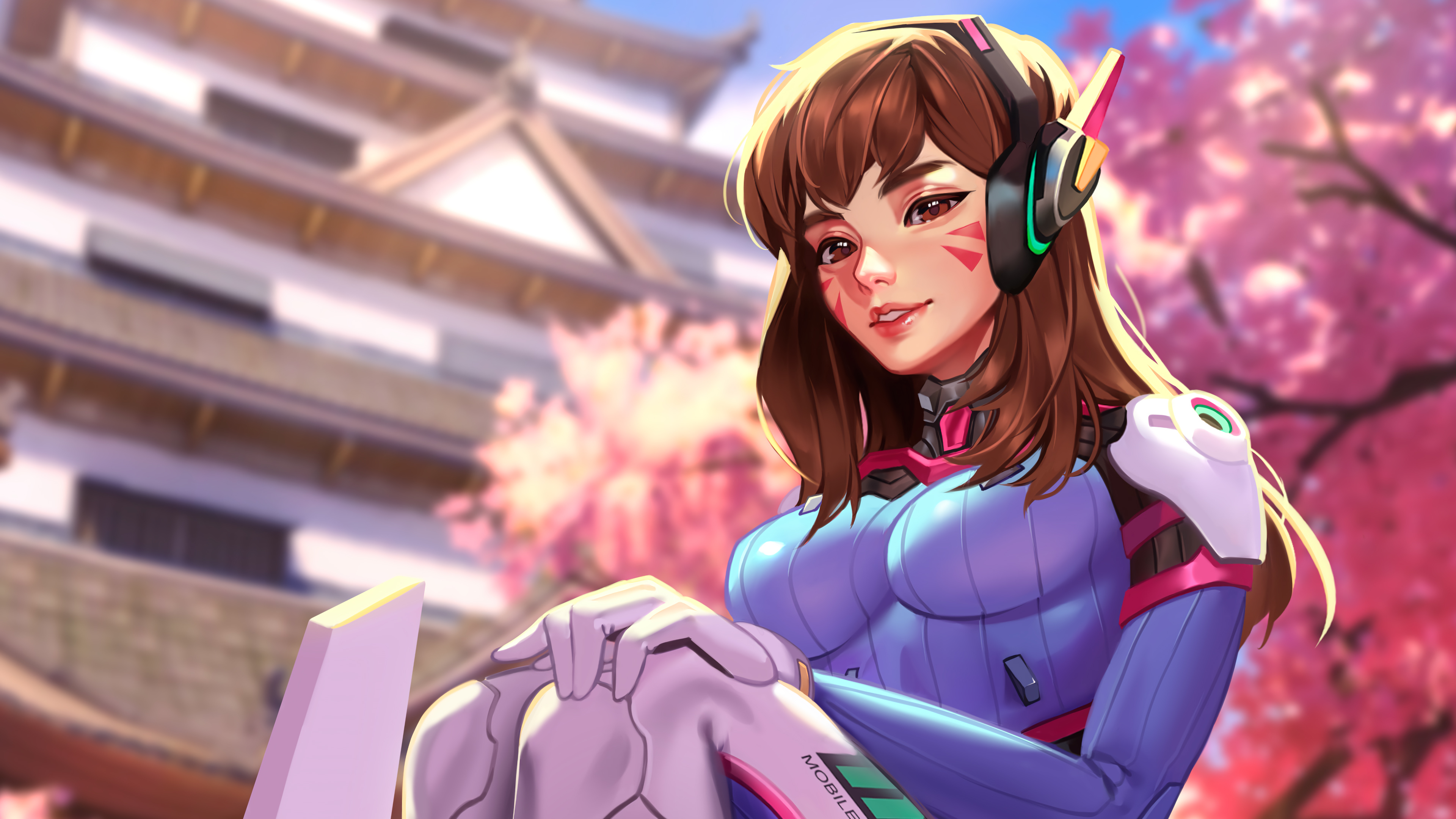 Chat with D.Va | action fictional
